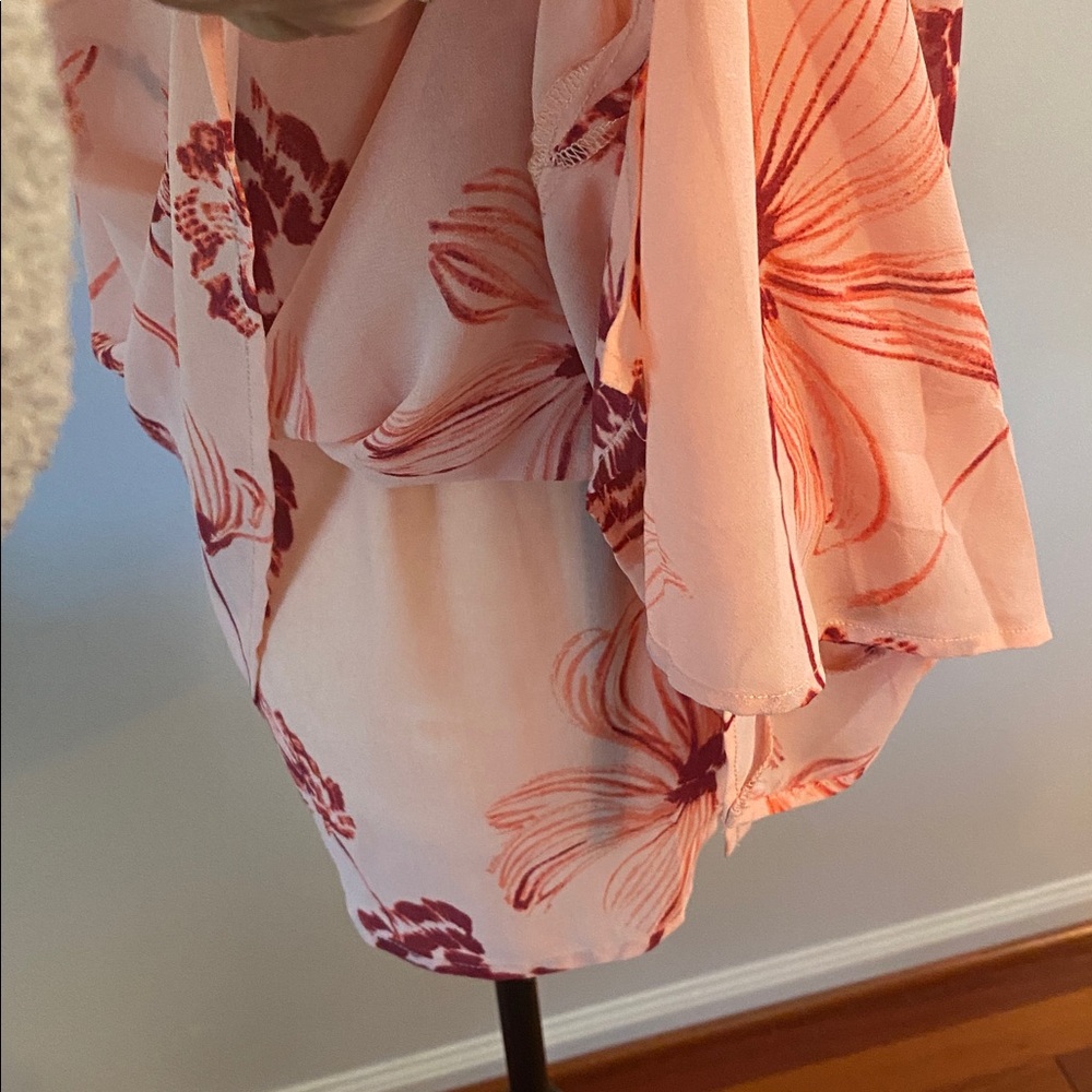 Belle by Kim gravel flowy top medium - Picture 4 of 8